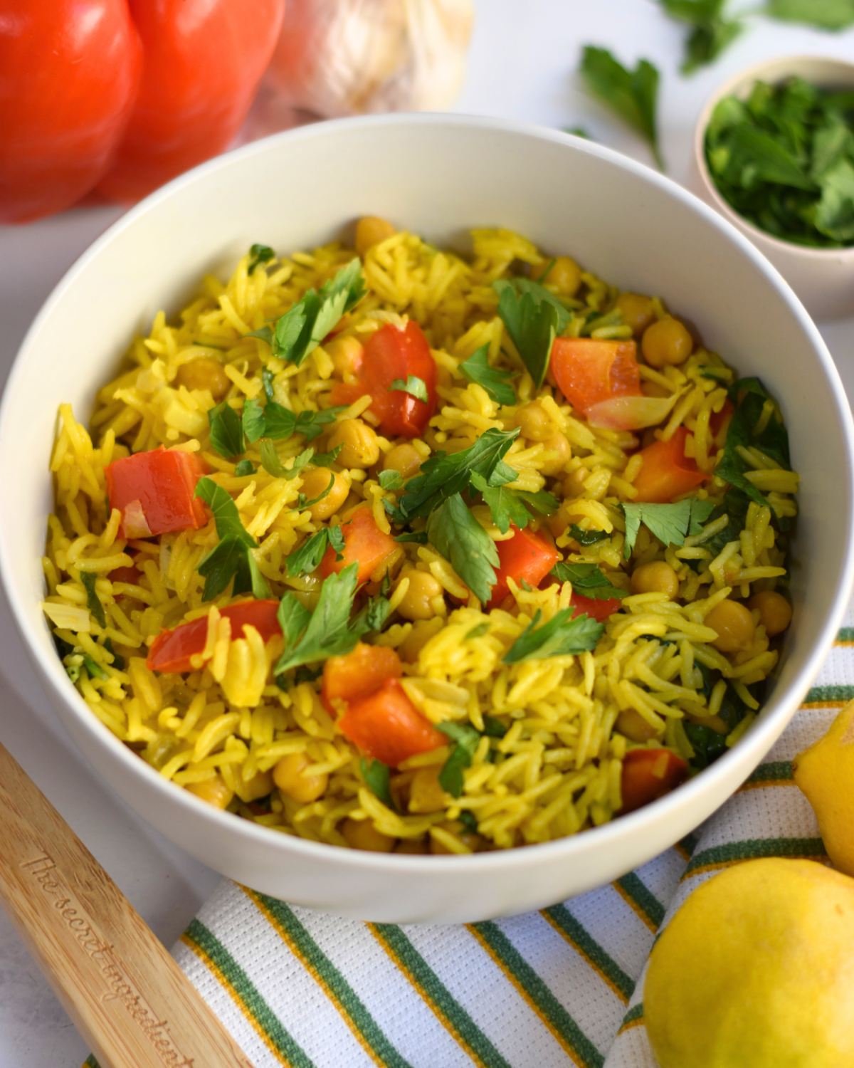 Lemon Veggie Rice