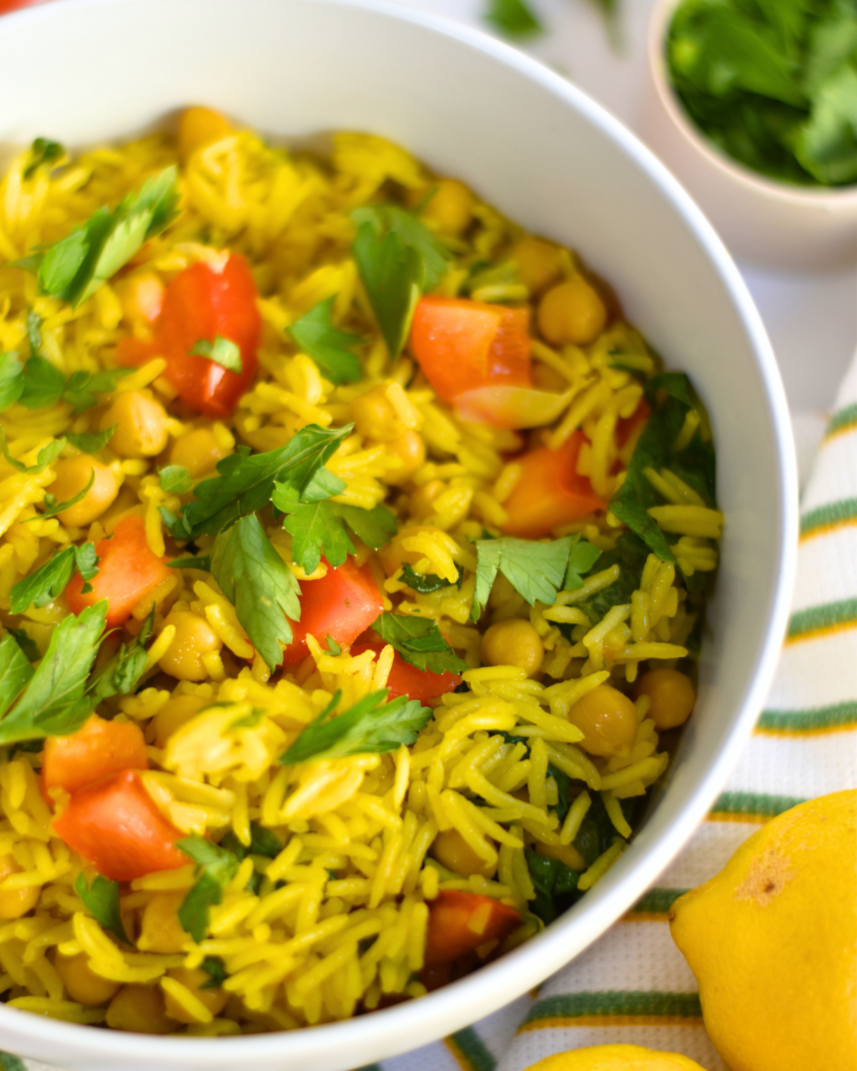Lemon Veggie Rice