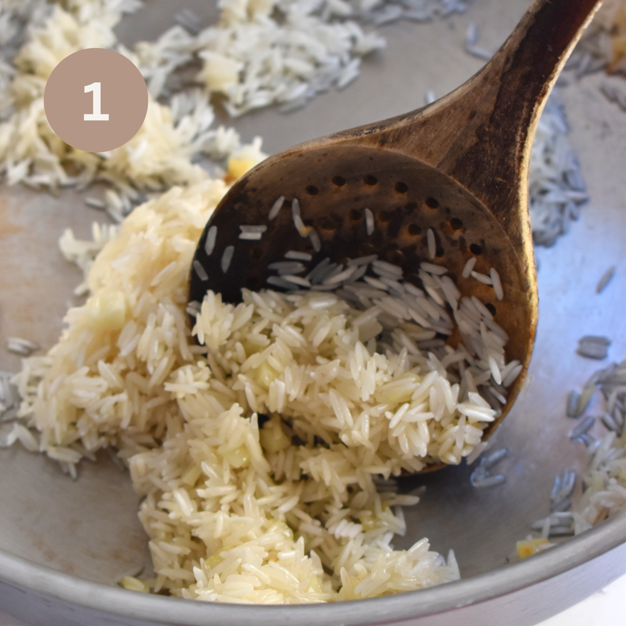 Lemon Veggie Rice