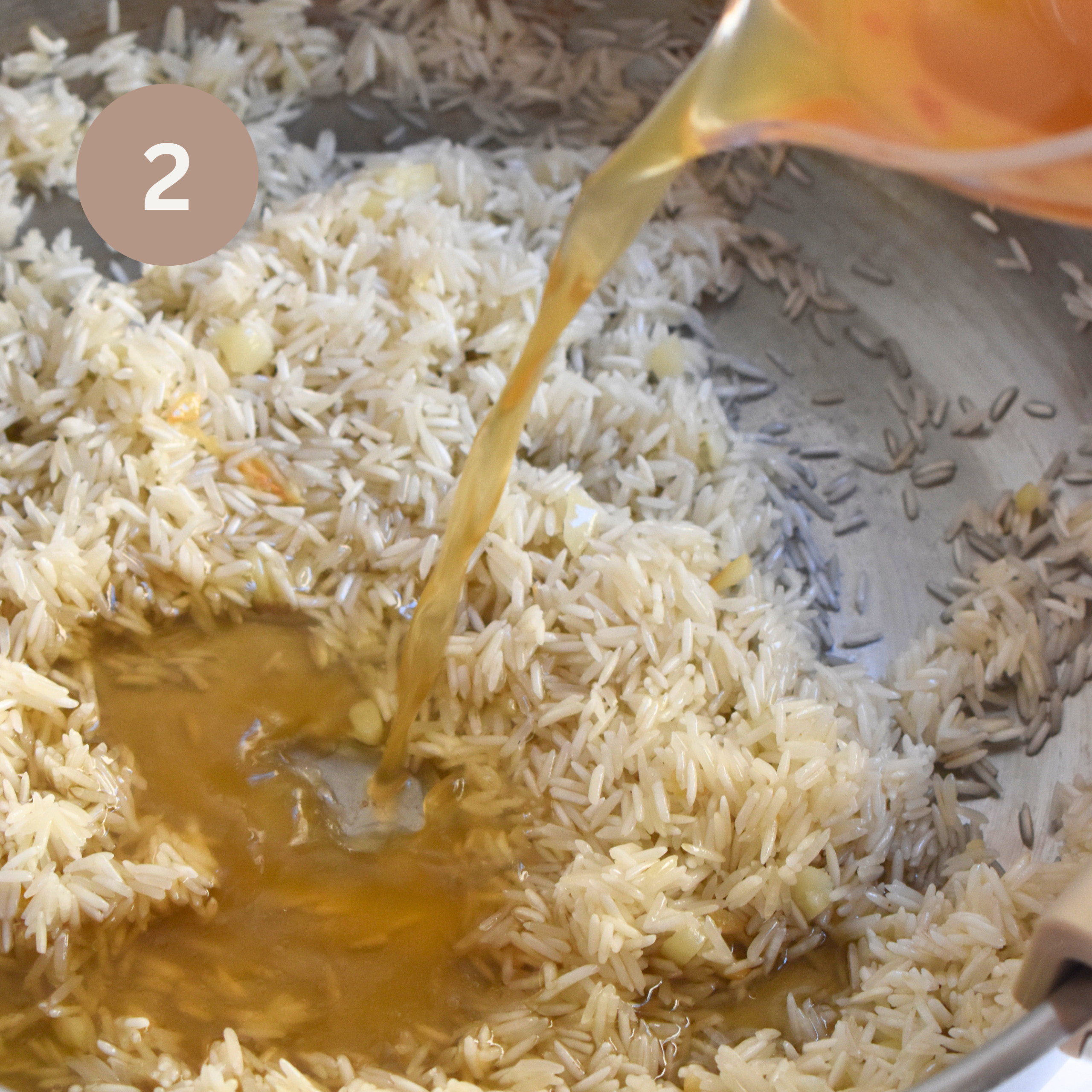 Lemon Veggie Rice