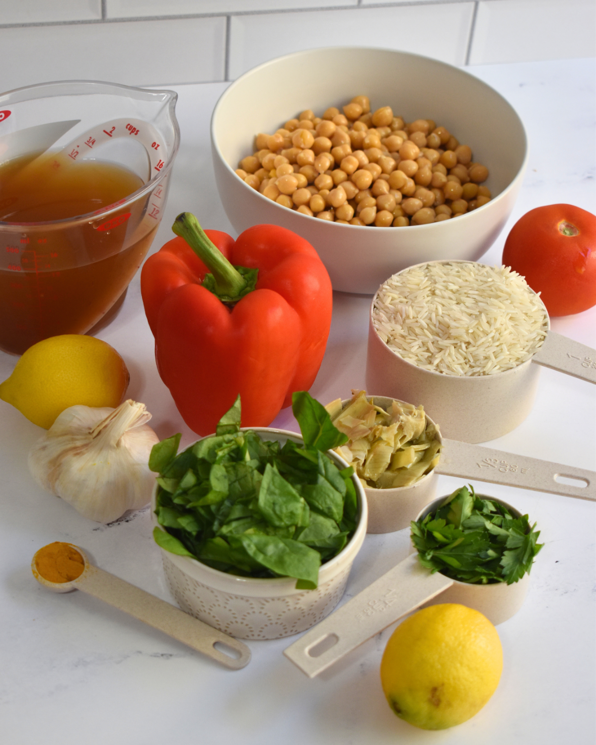 Lemon Veggie Rice