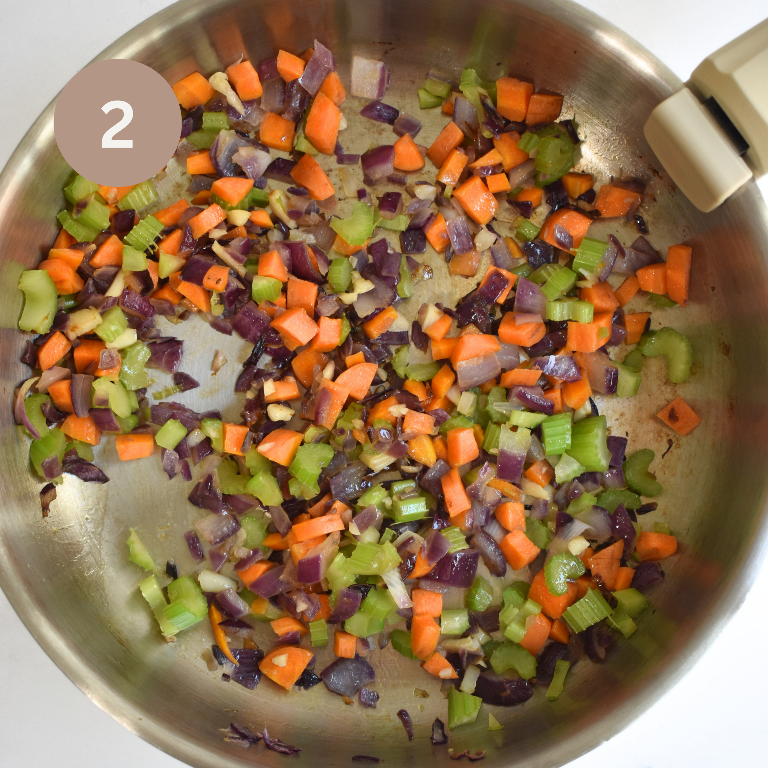Lentil Chickpea Veggie Loaf