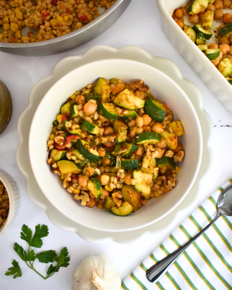 Mediterranean Couscous Bowls