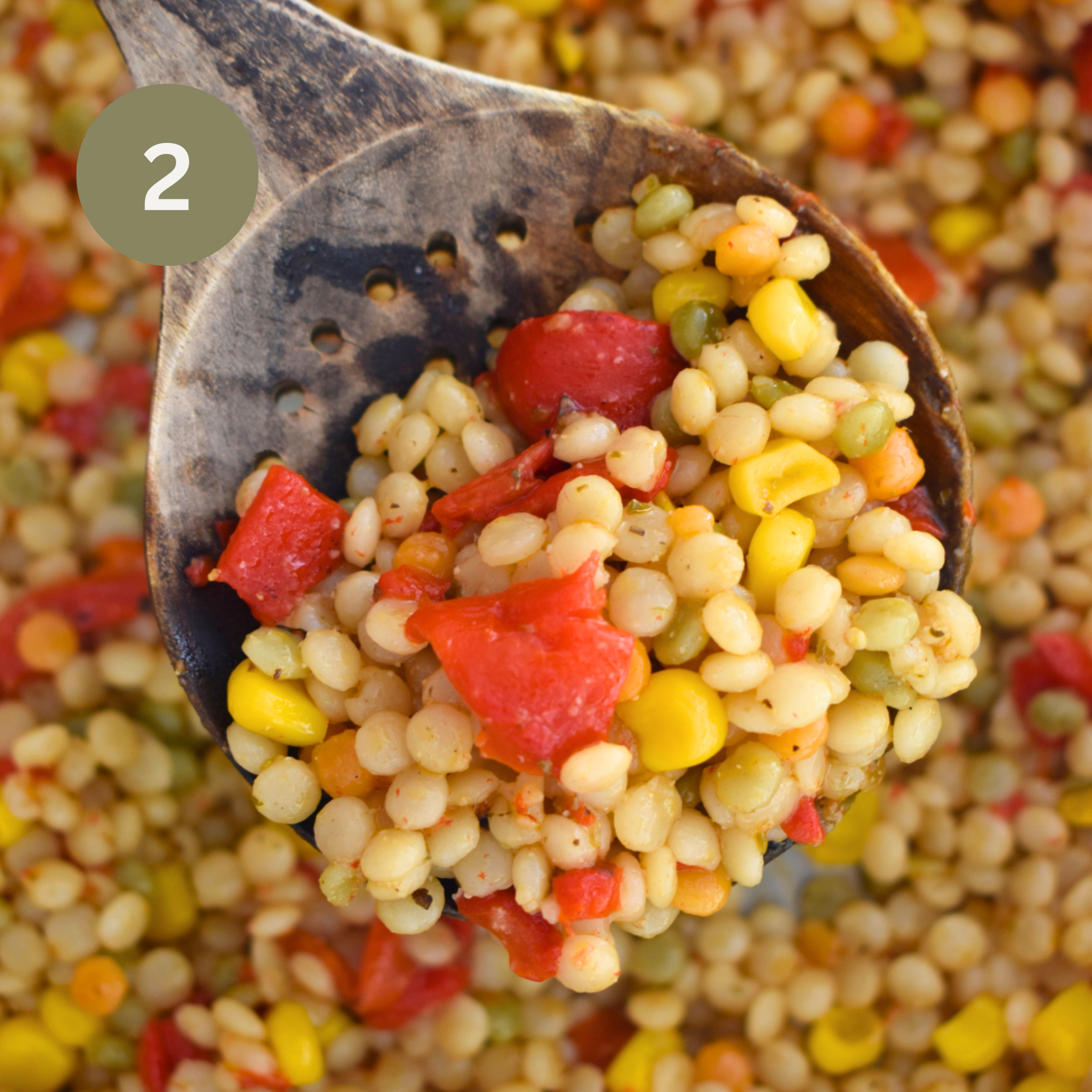 Mediterranean Couscous Bowls