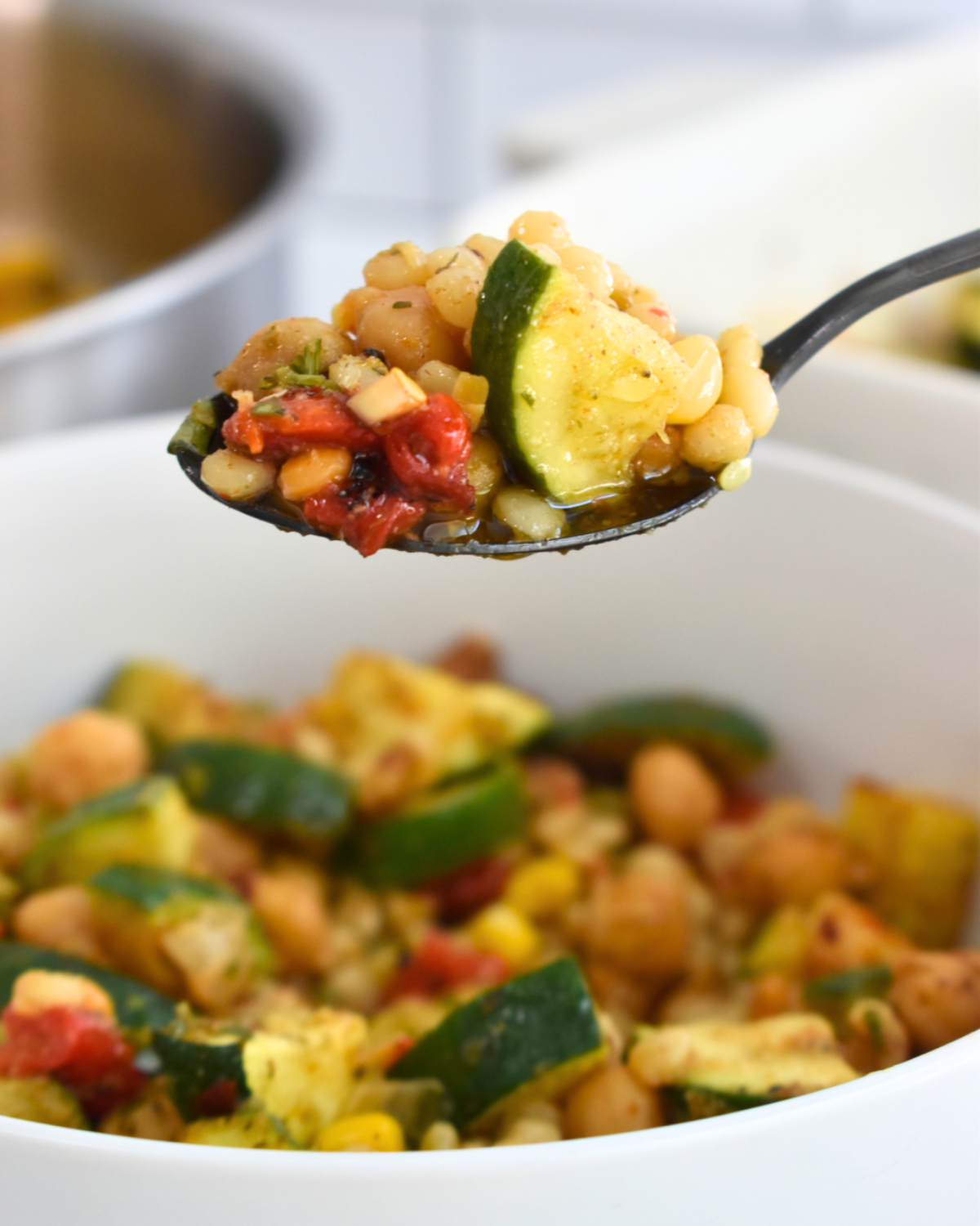 Mediterranean Couscous Bowls