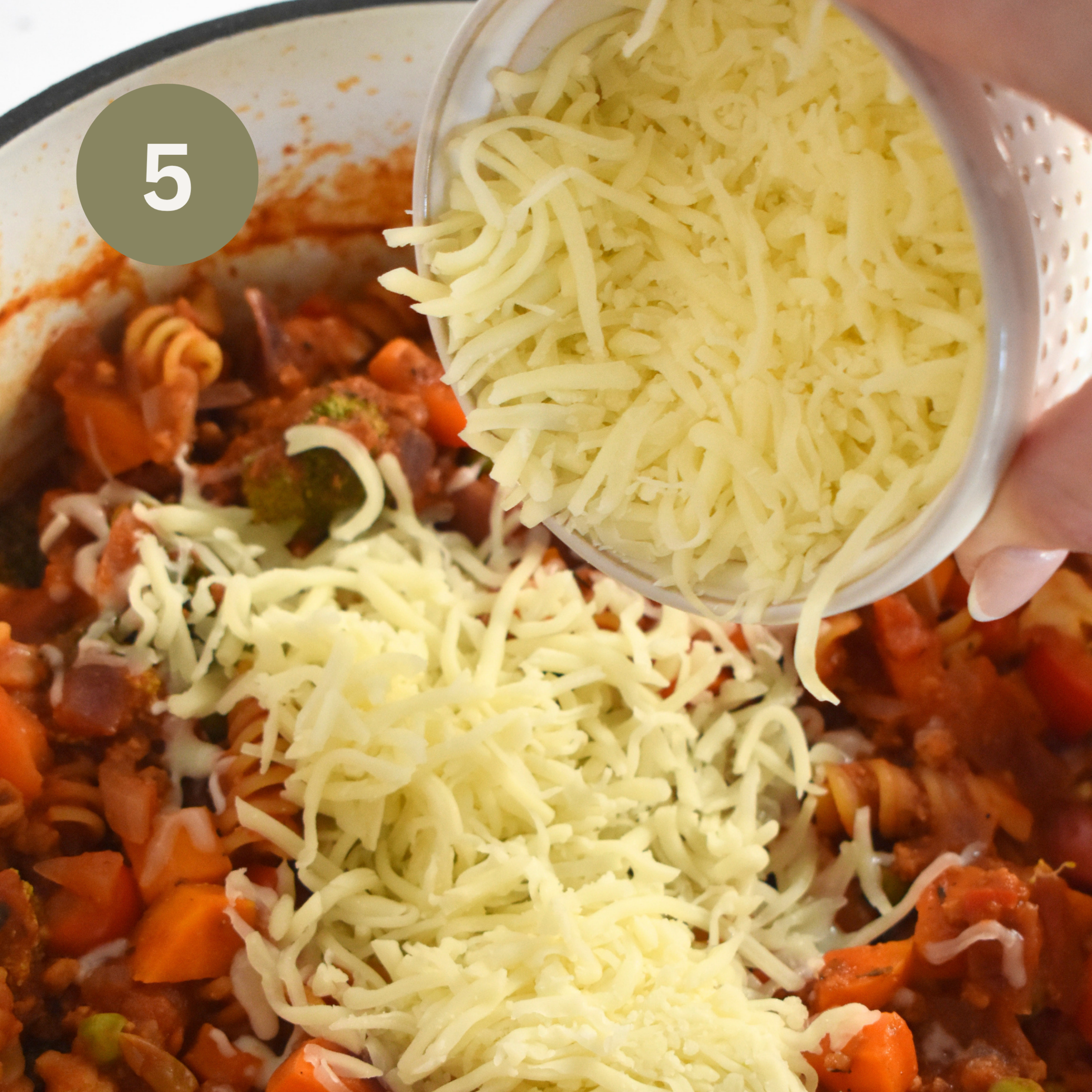 One-Pot Creamy Veggie Pasta