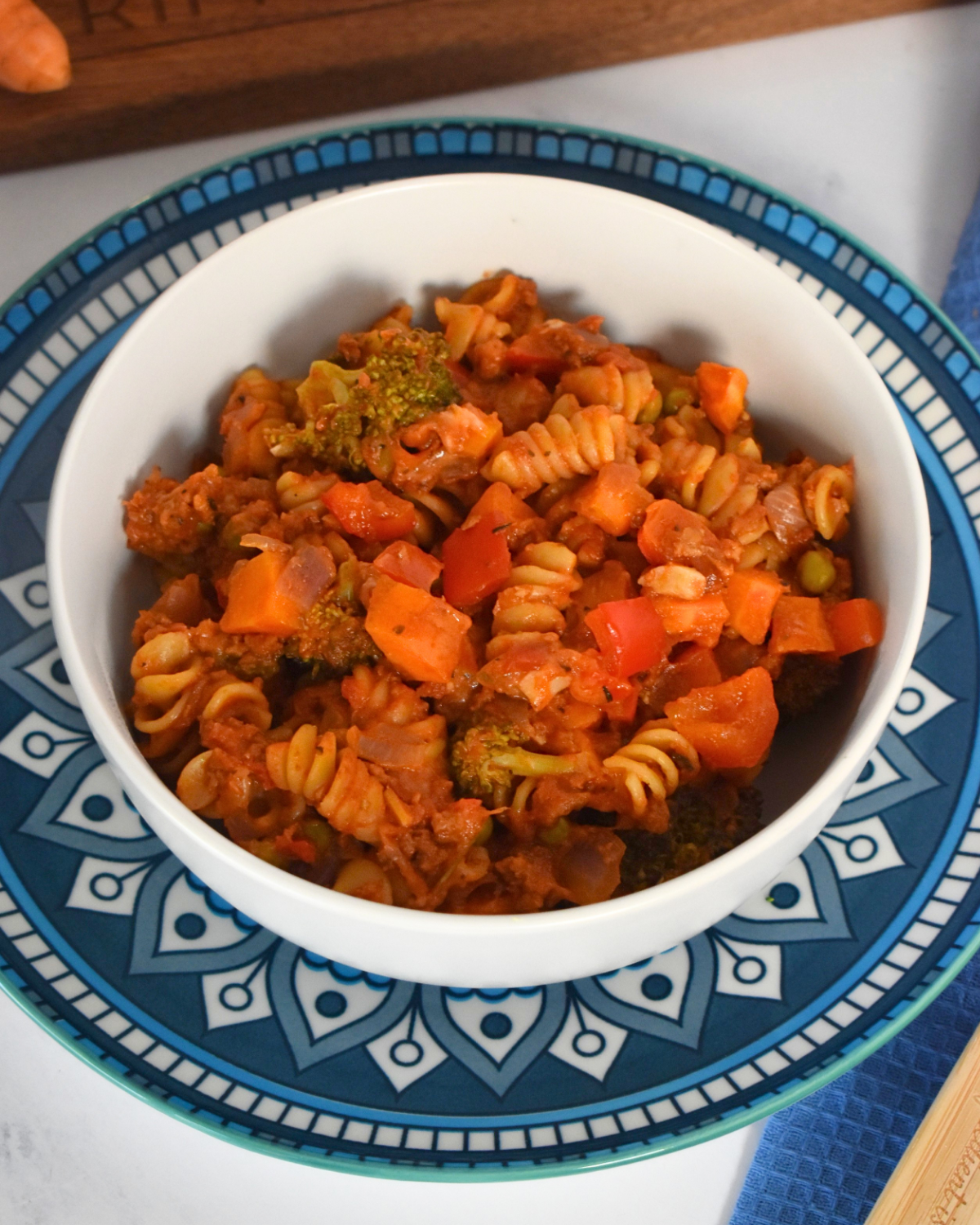 One-Pot Creamy Veggie Pasta
