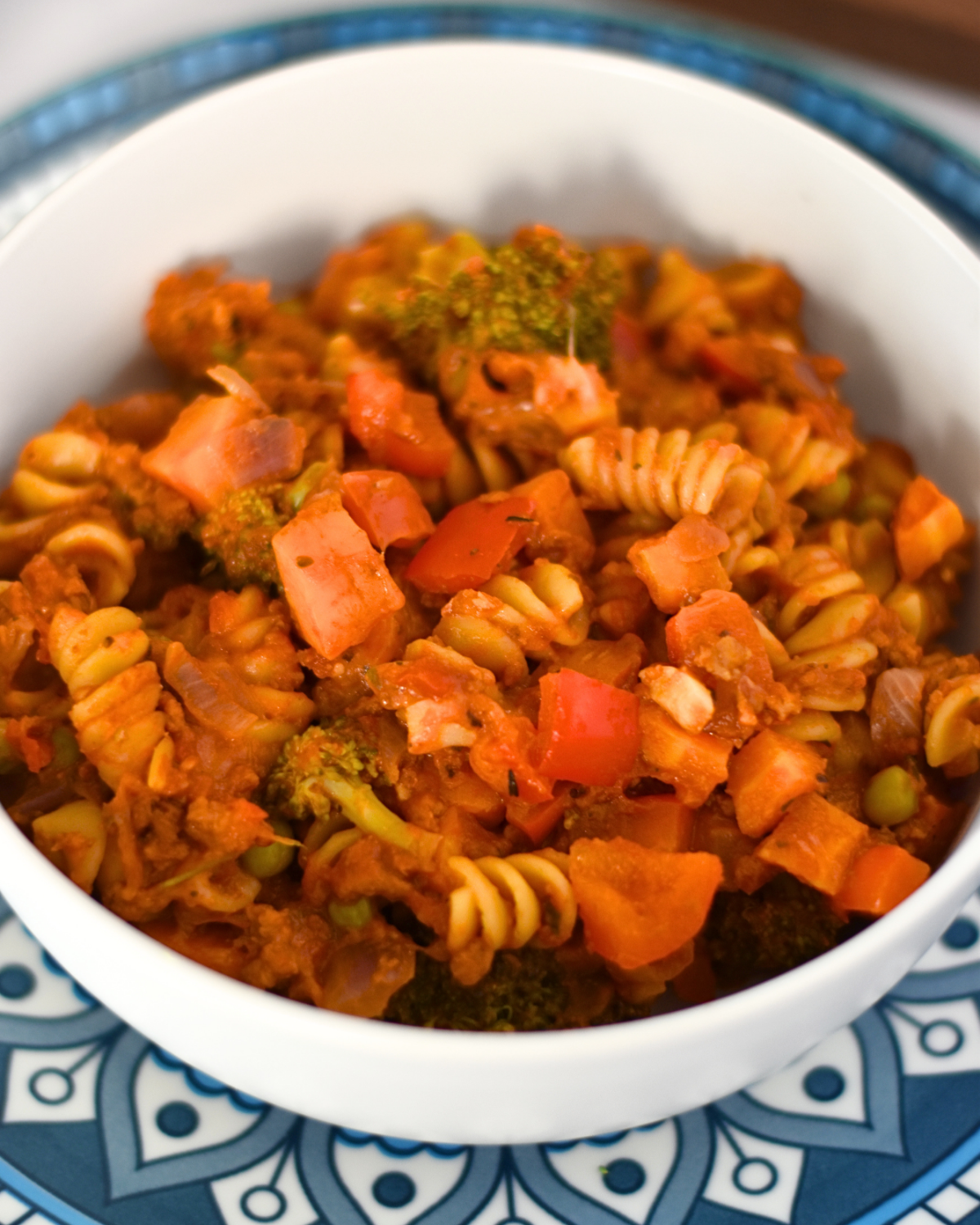 One-Pot Creamy Veggie Pasta