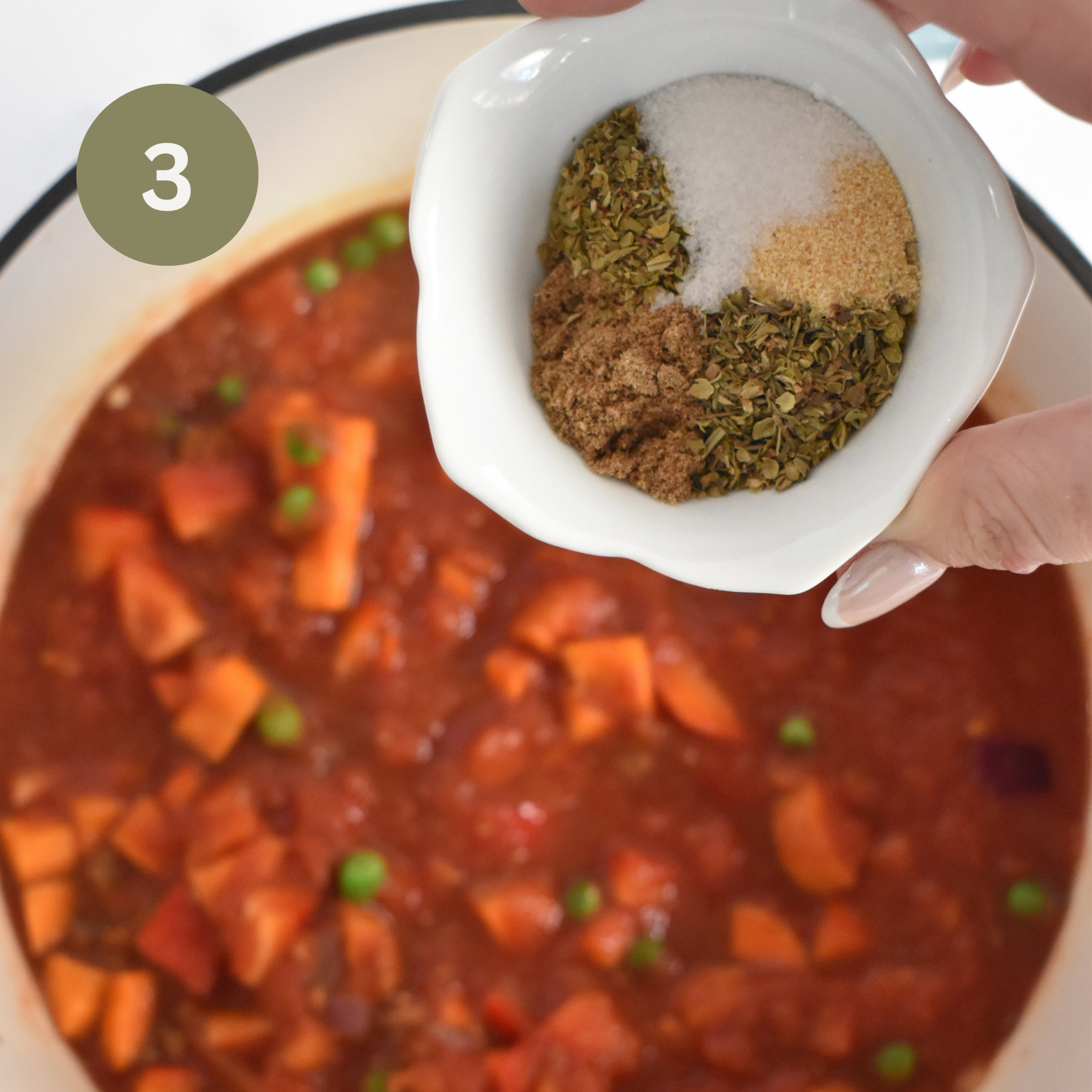 One-Pot Creamy Veggie Pasta