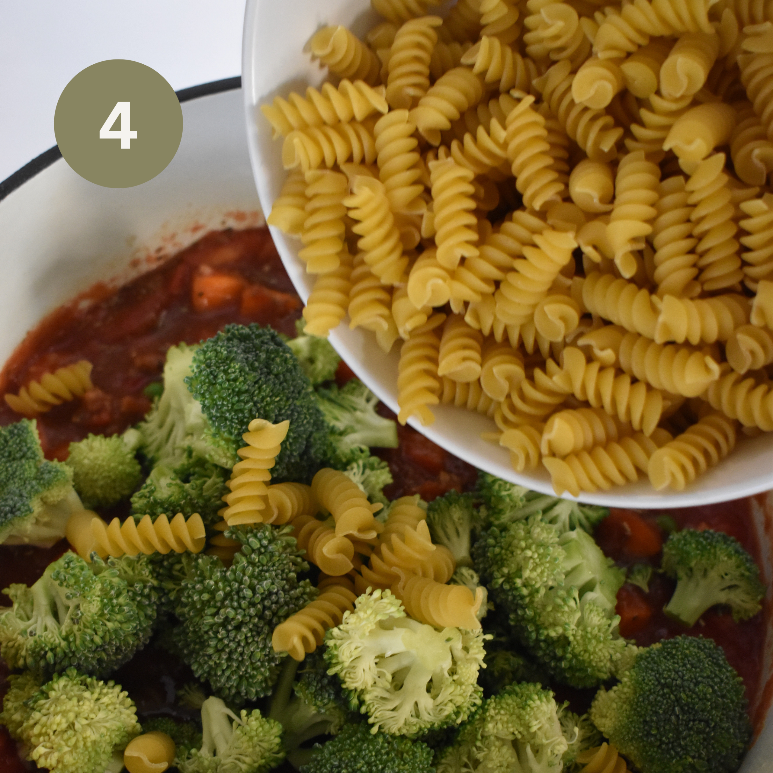 One-Pot Creamy Veggie Pasta