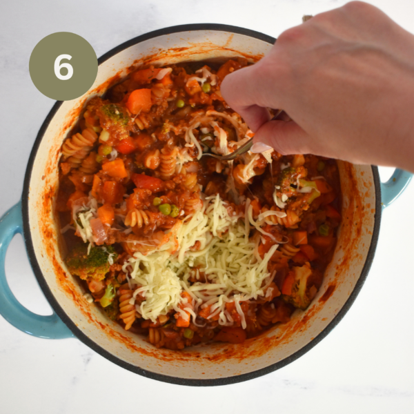 One-Pot Creamy Veggie Pasta