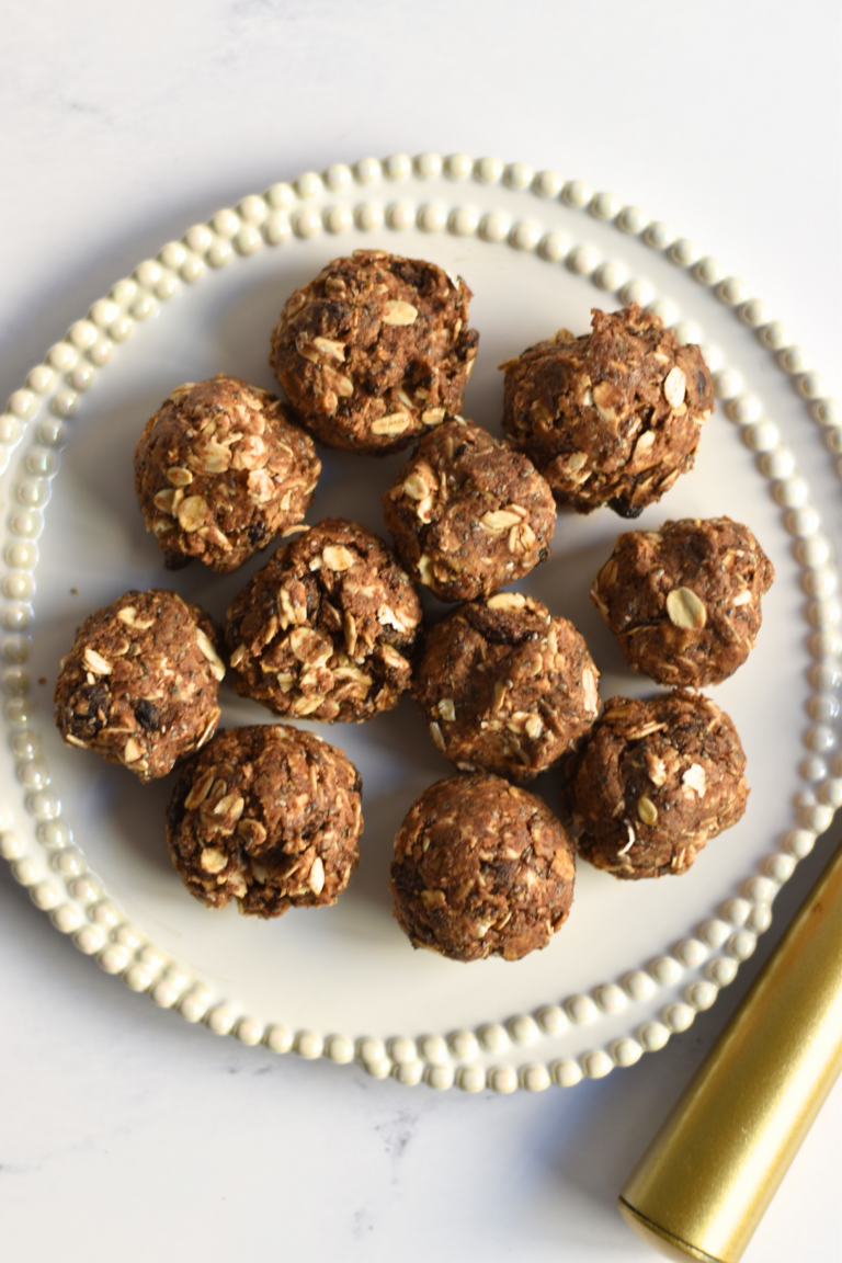 Peanut Butter Protein Balls