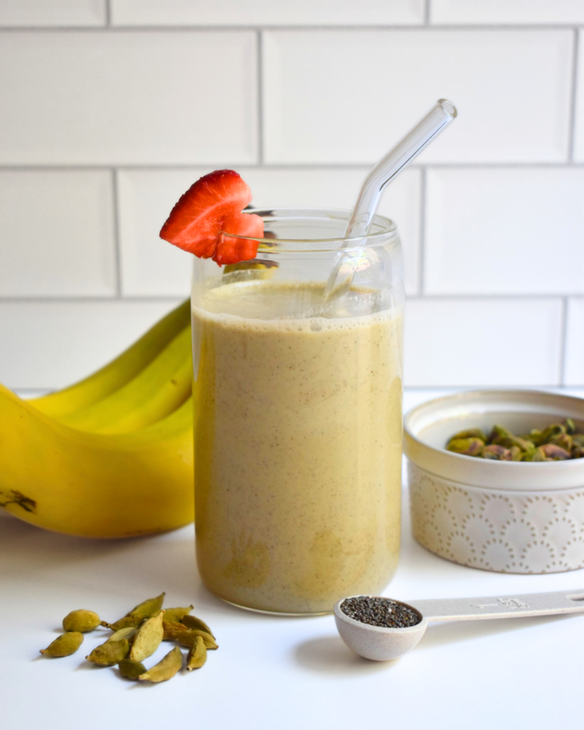 Pistachio Cardamom Smoothie