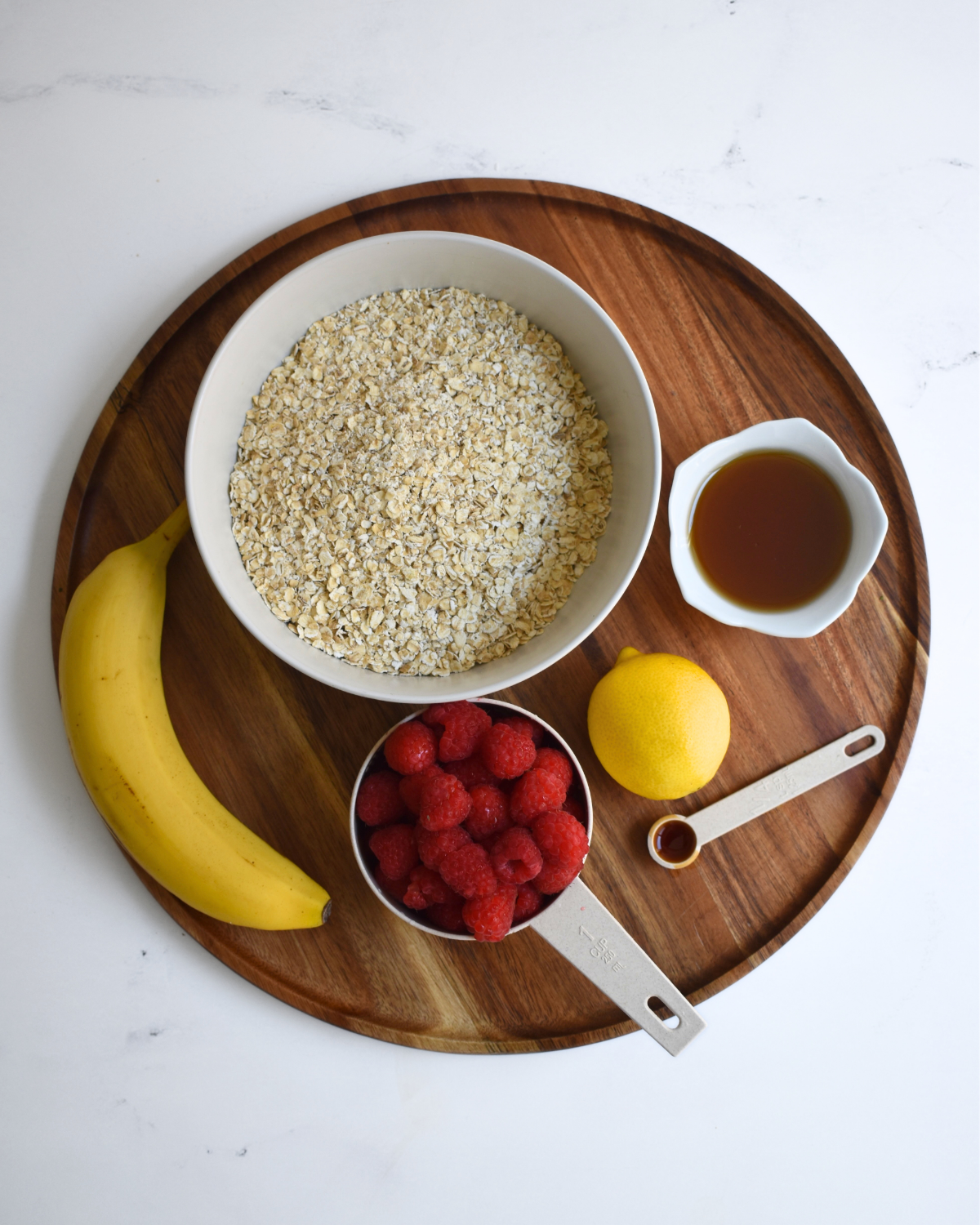 Raspberry Lemon Oat Bars