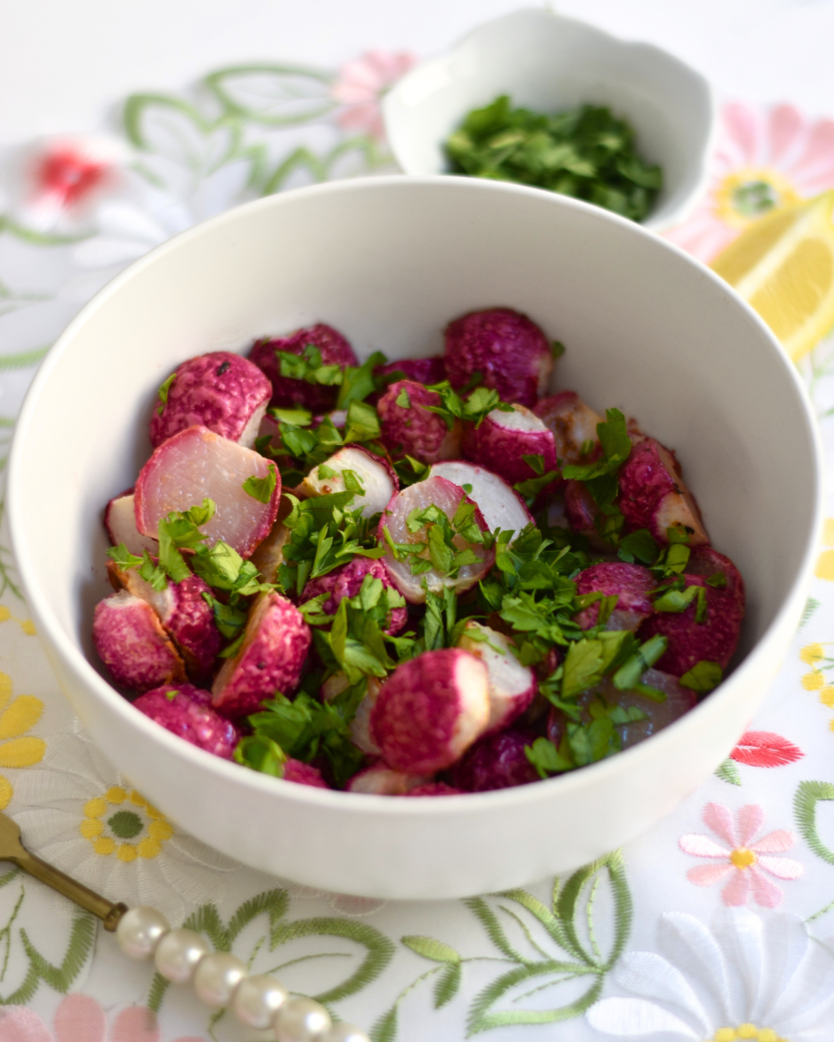 Roasted Radishes