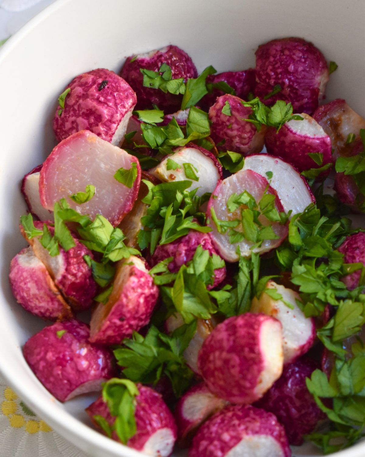 Roasted Radishes