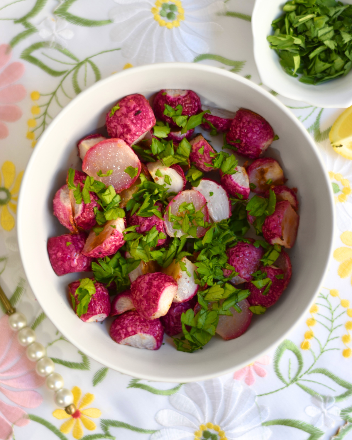Roasted Radishes