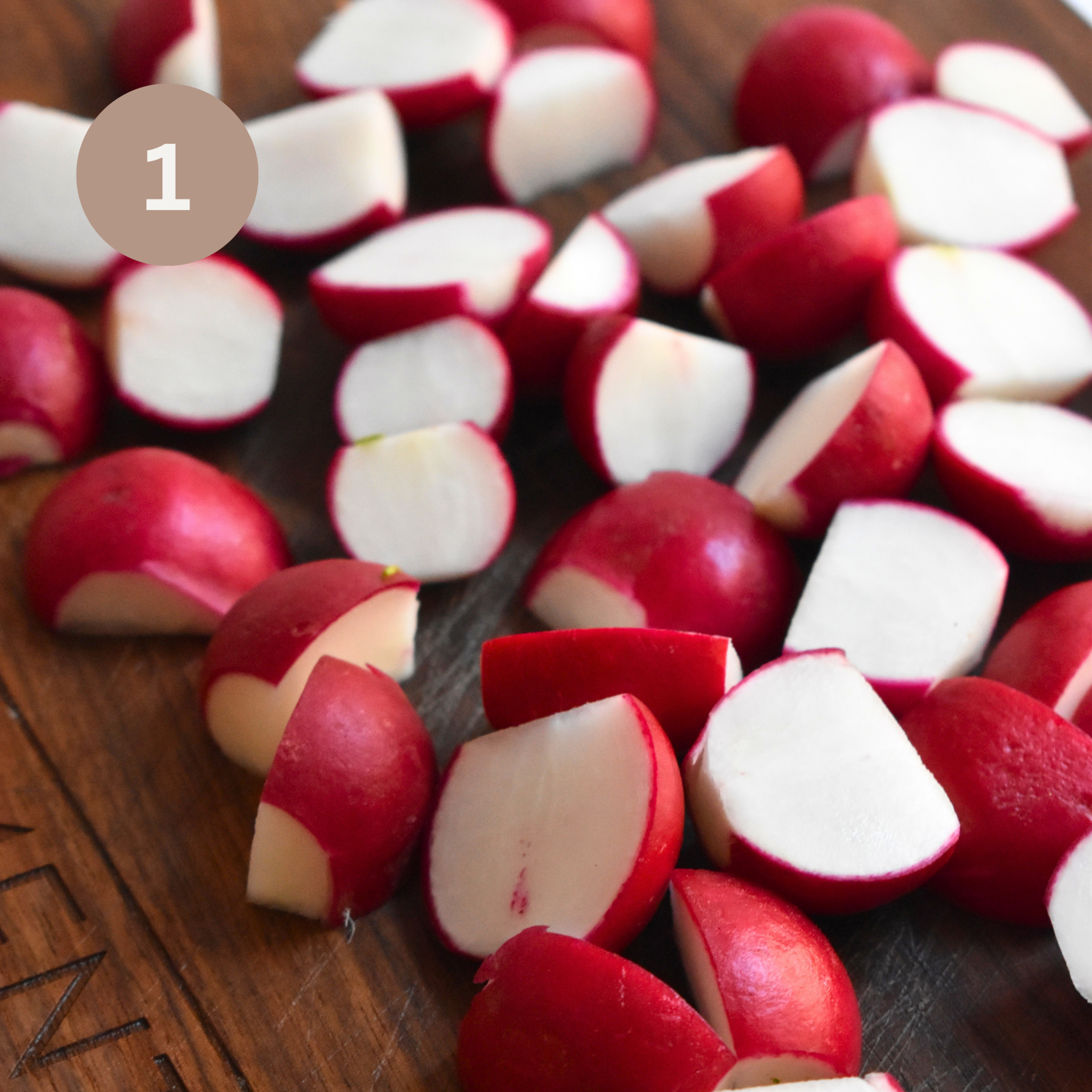 Roasted Radishes