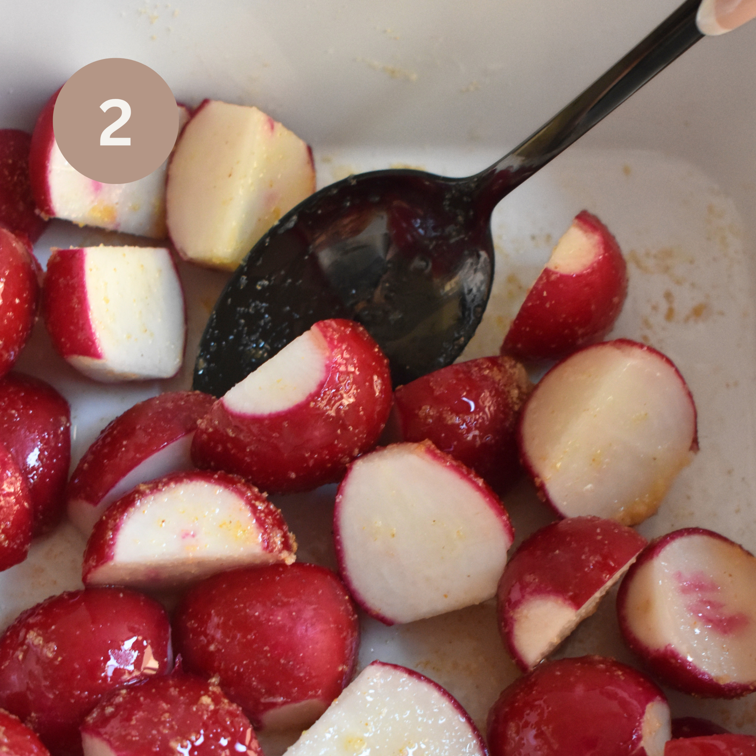 Roasted Radishes