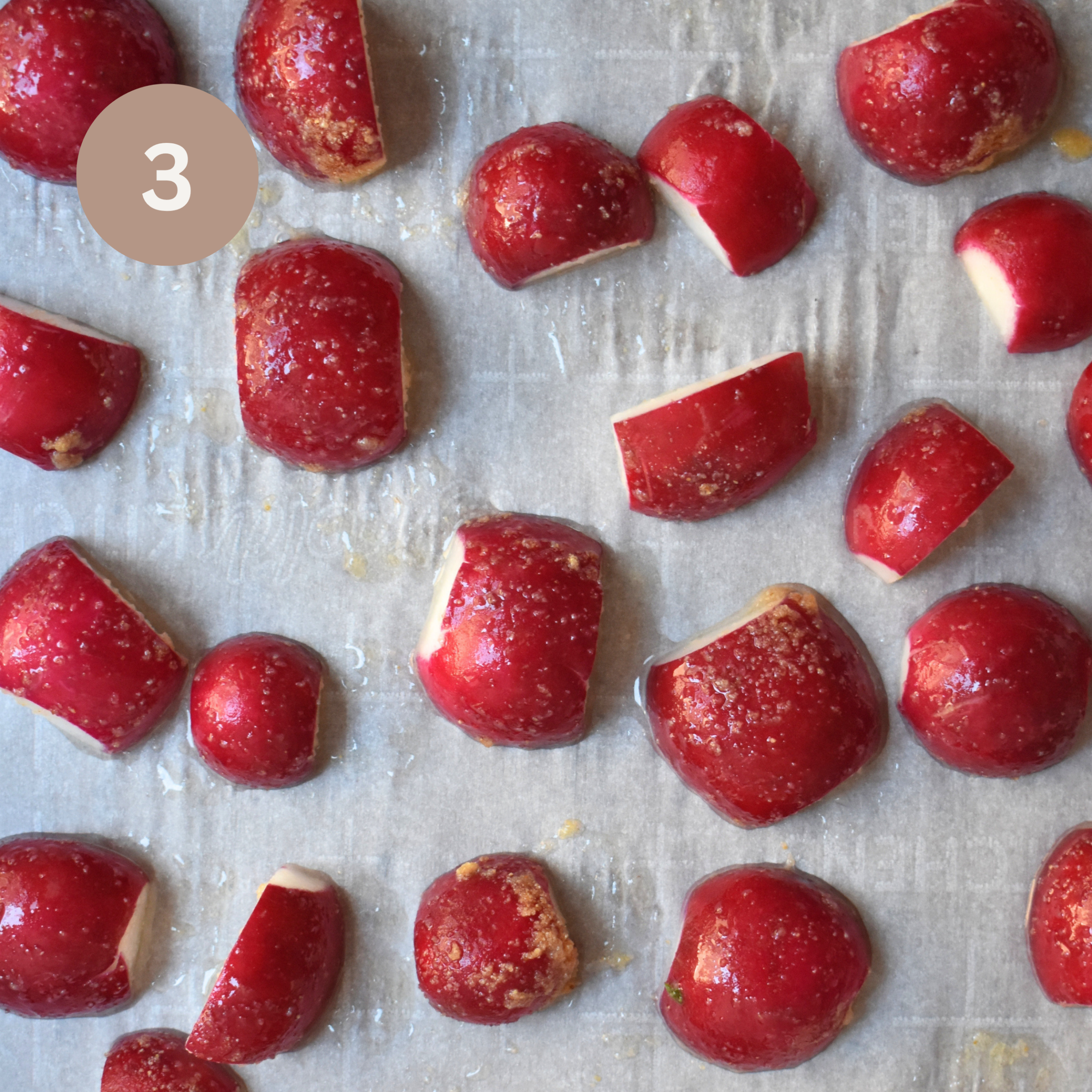 Roasted Radishes