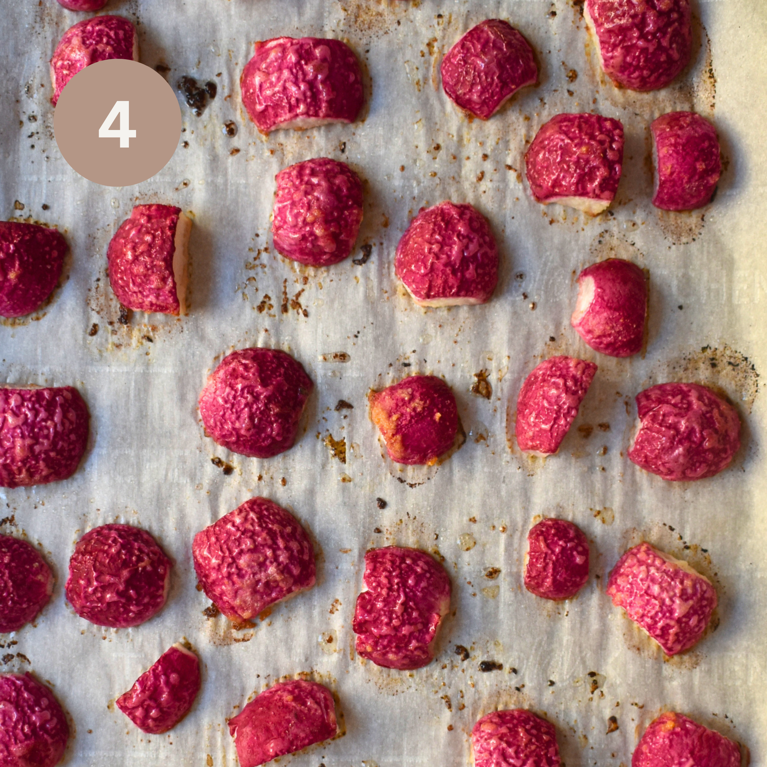 Roasted Radishes