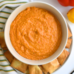 Roasted Red Pepper Hummus