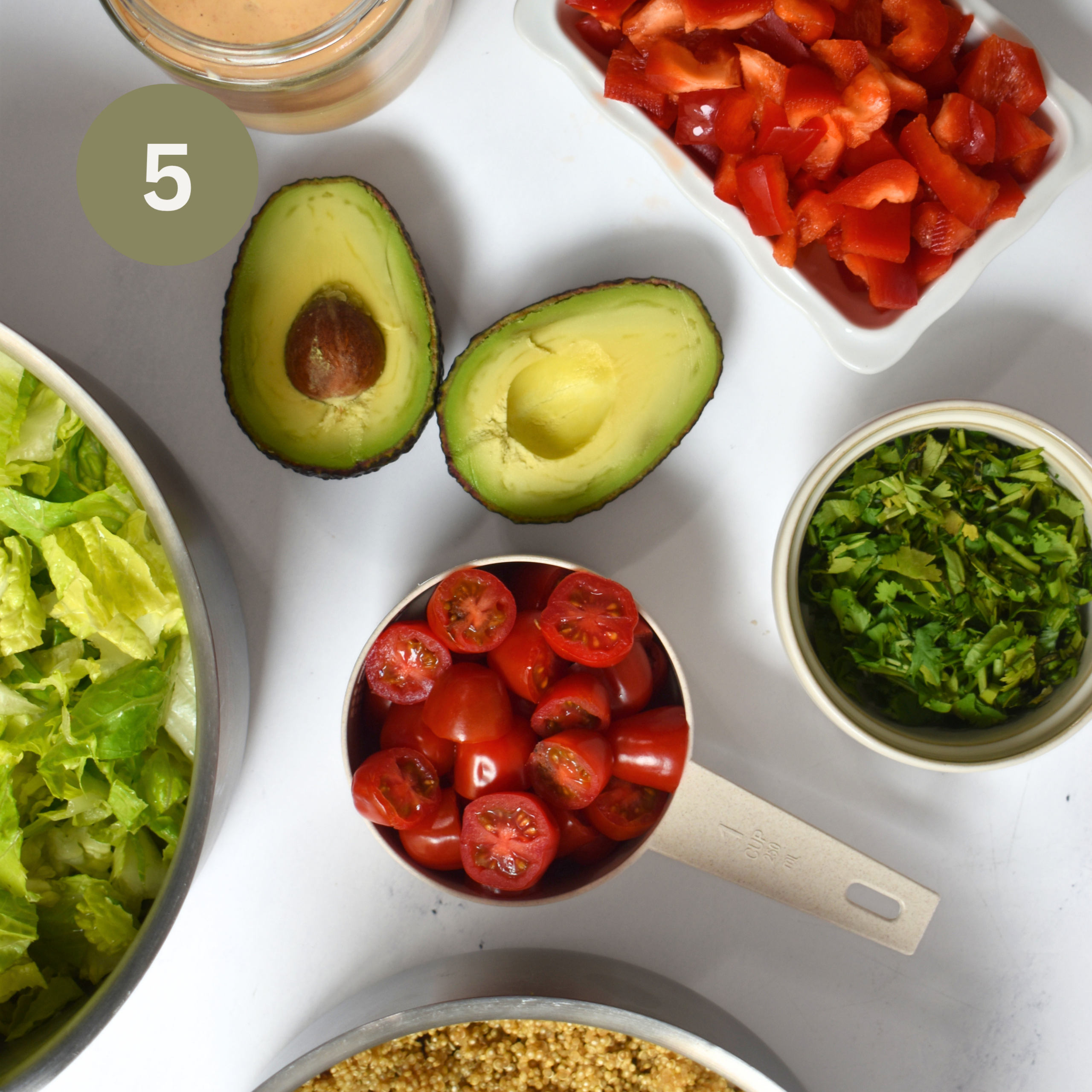 Smoky Chipotle Southwest Salad Bowls