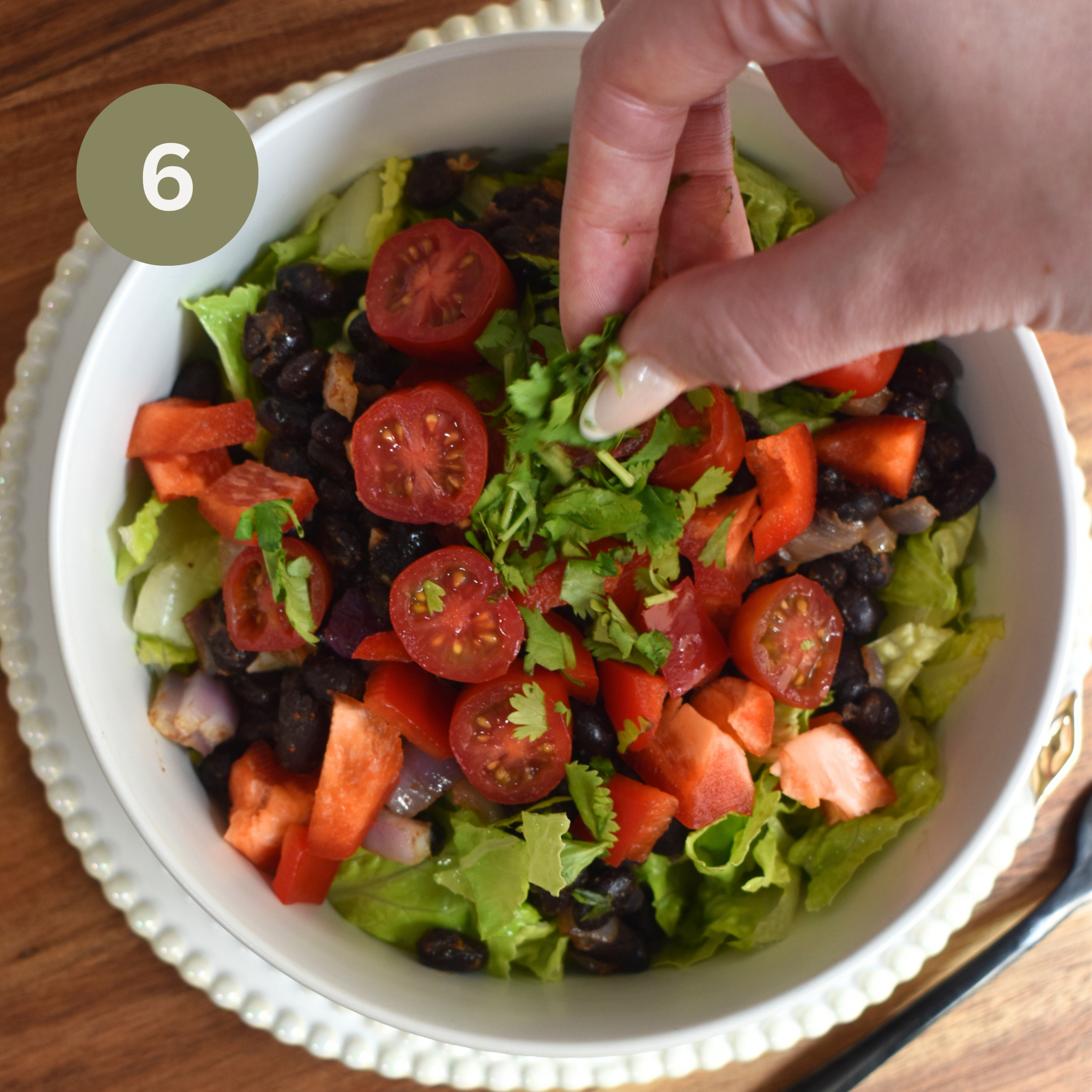 Smoky Chipotle Southwest Salad Bowls
