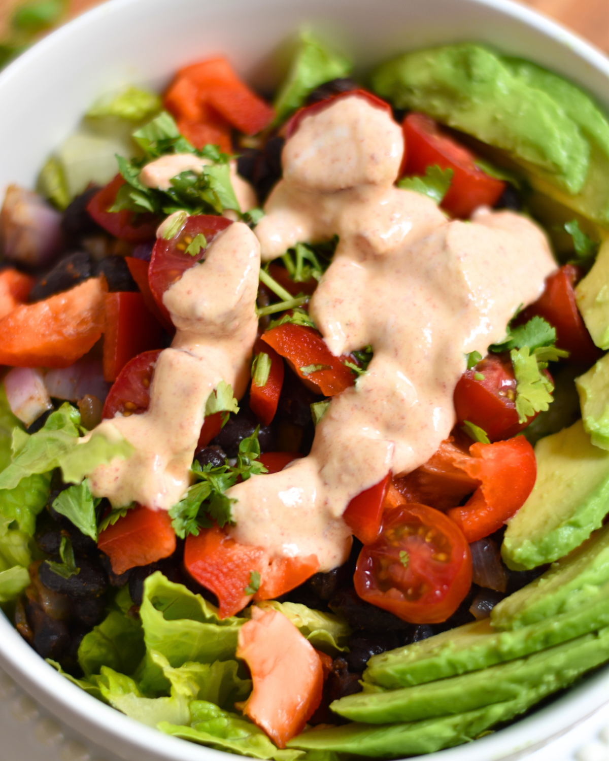 Smoky Chipotle Southwest Salad Bowls