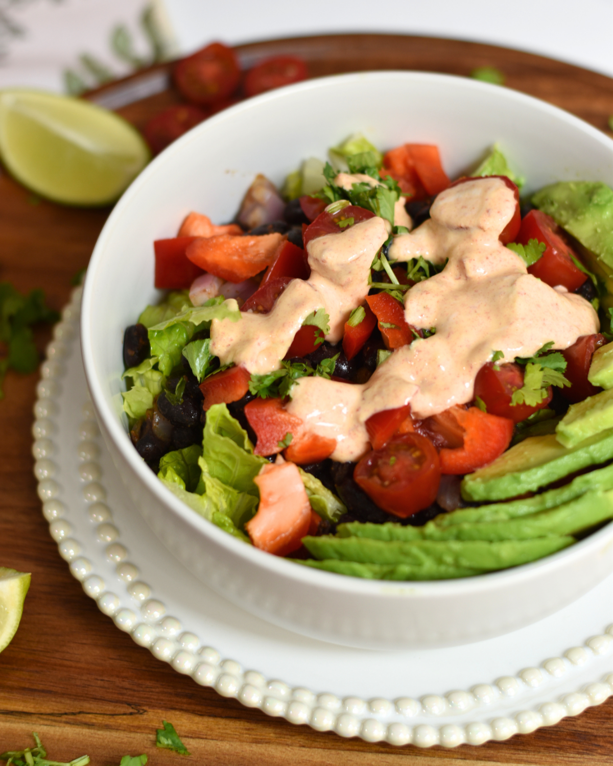 Smoky Chipotle Southwest Salad Bowls
