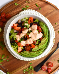 Smoky Chipotle Southwest Salad Bowls