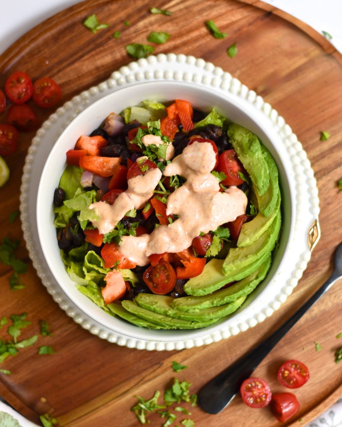 Smoky Chipotle Southwest Salad Bowls