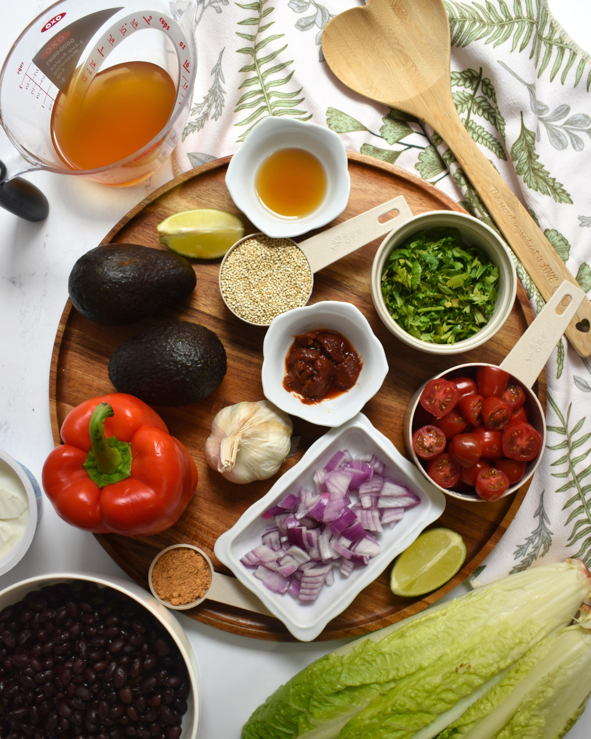 Smoky Chipotle Southwest Salad Bowls