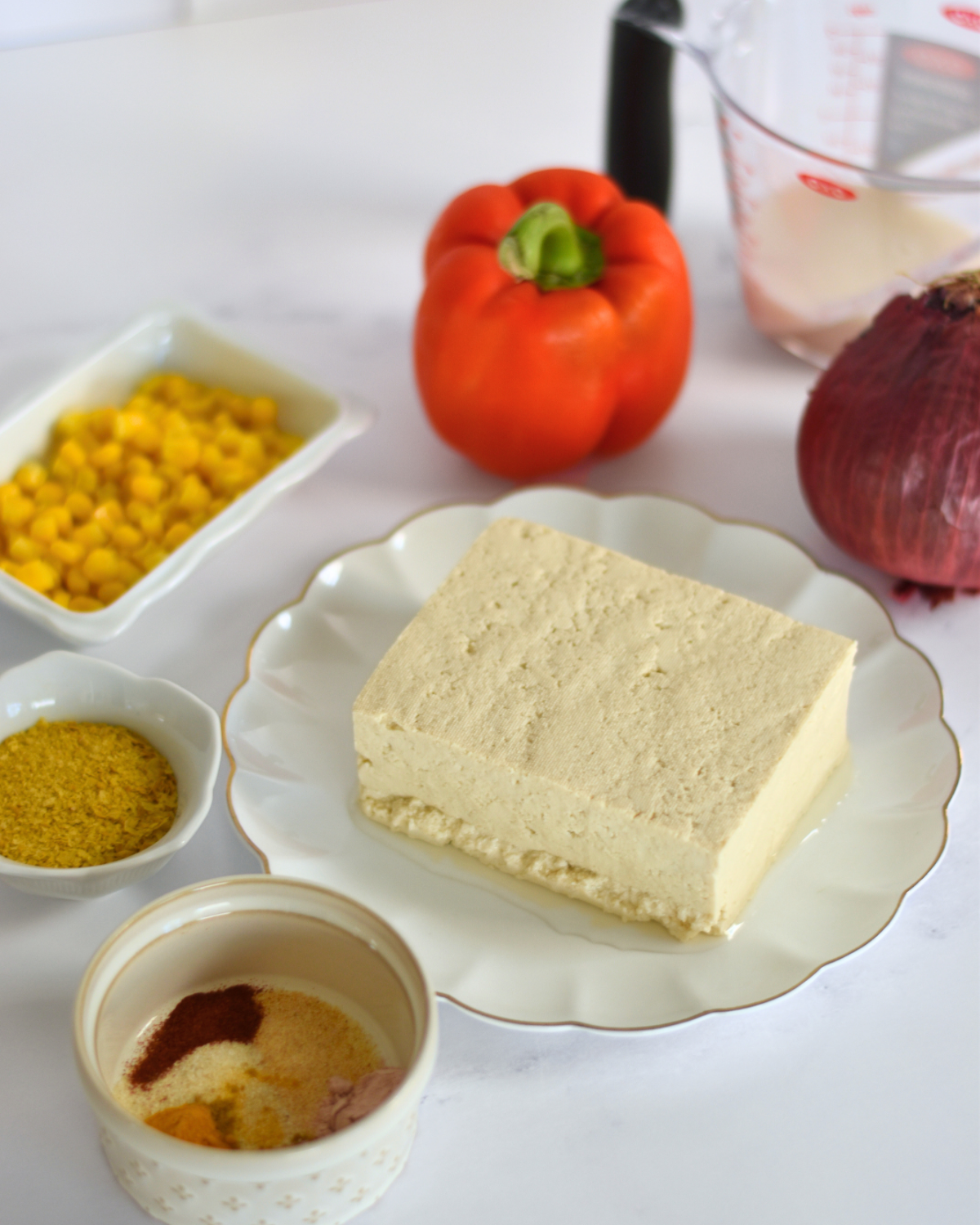 Southwest Tofu Scramble