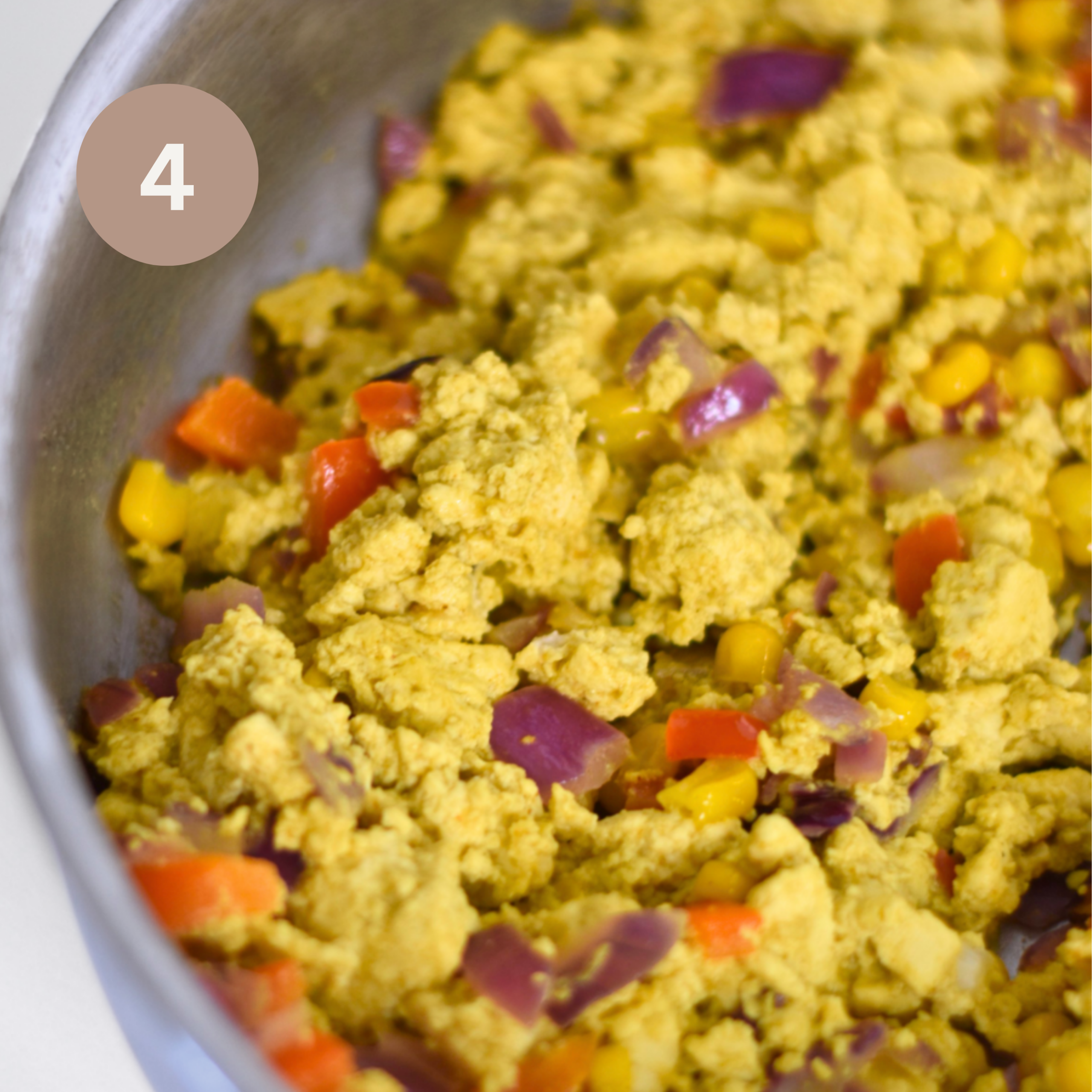 Southwest Tofu Scramble