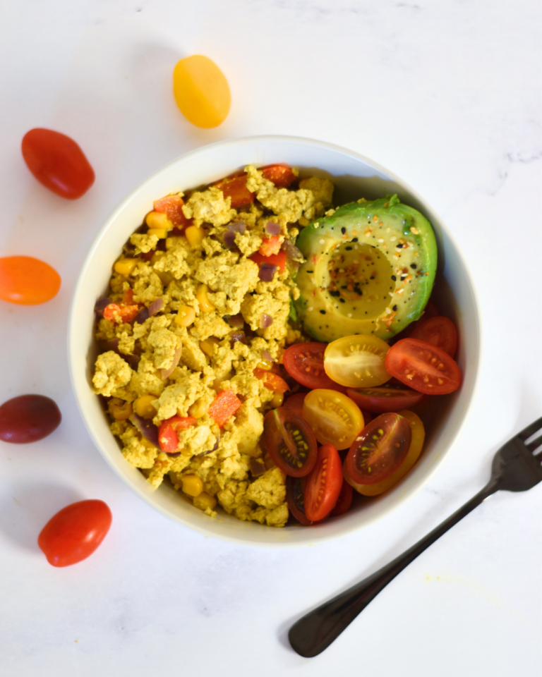 Southwest Tofu Scramble