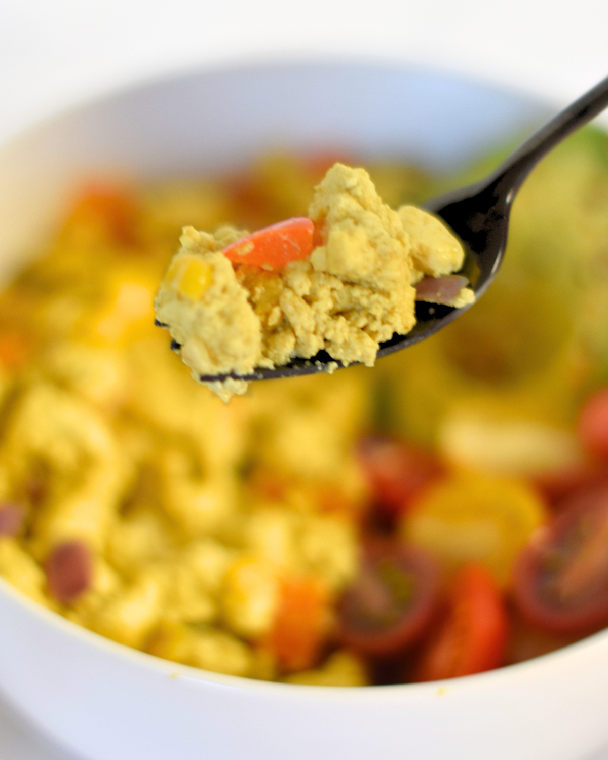 Southwest Tofu Scramble