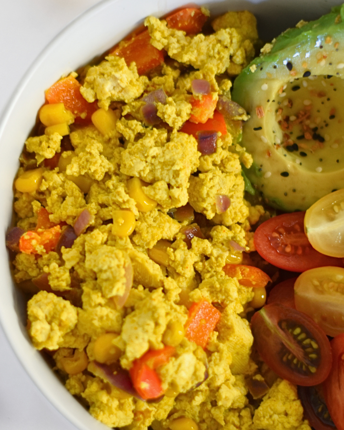 Southwest Tofu Scramble