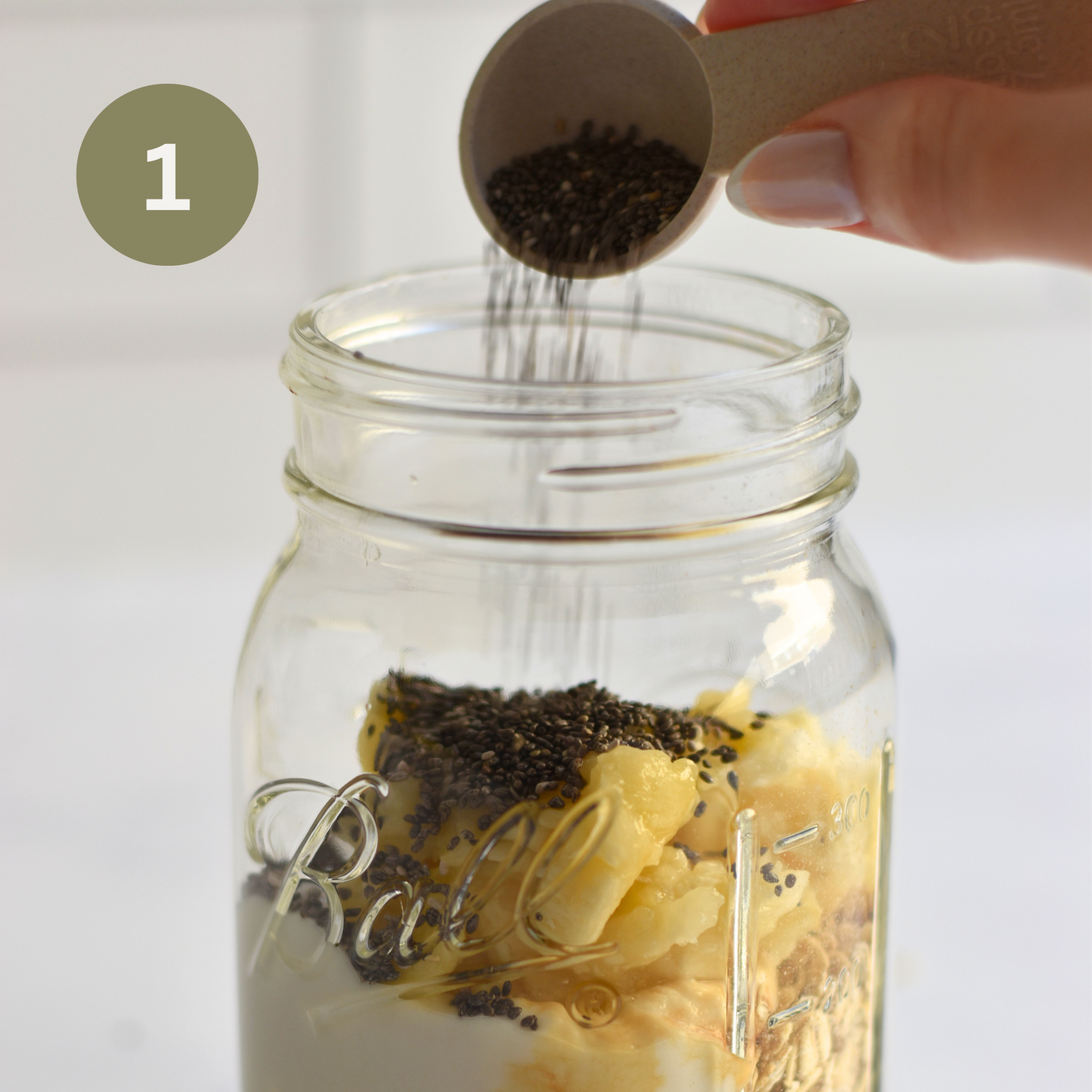 Tropical Overnight Oats