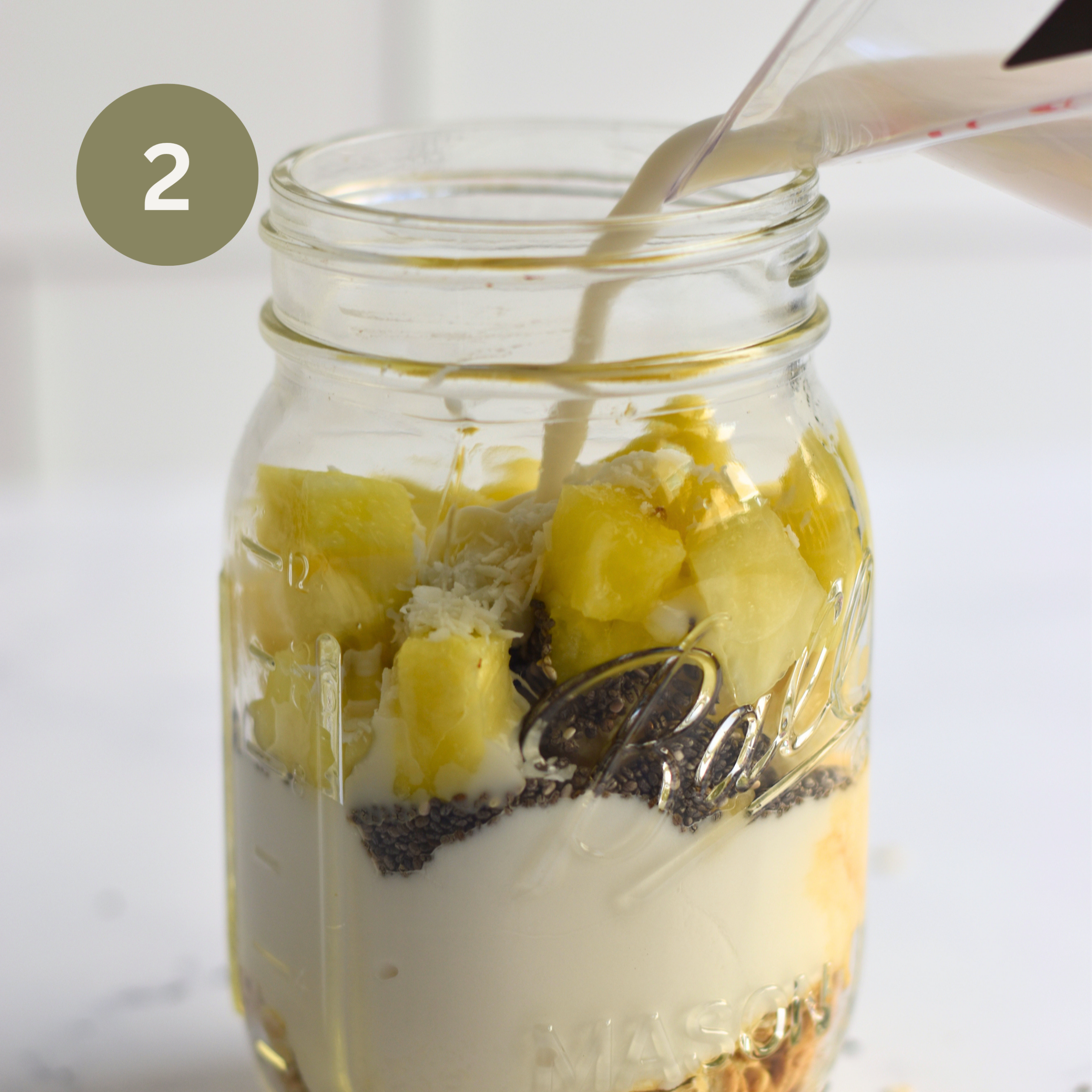 Tropical Overnight Oats