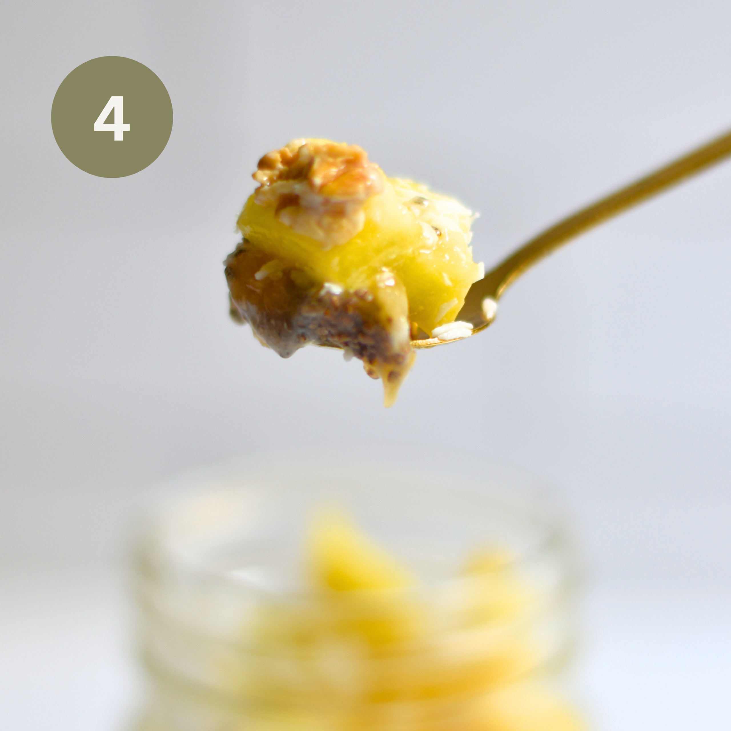 Tropical Overnight Oats