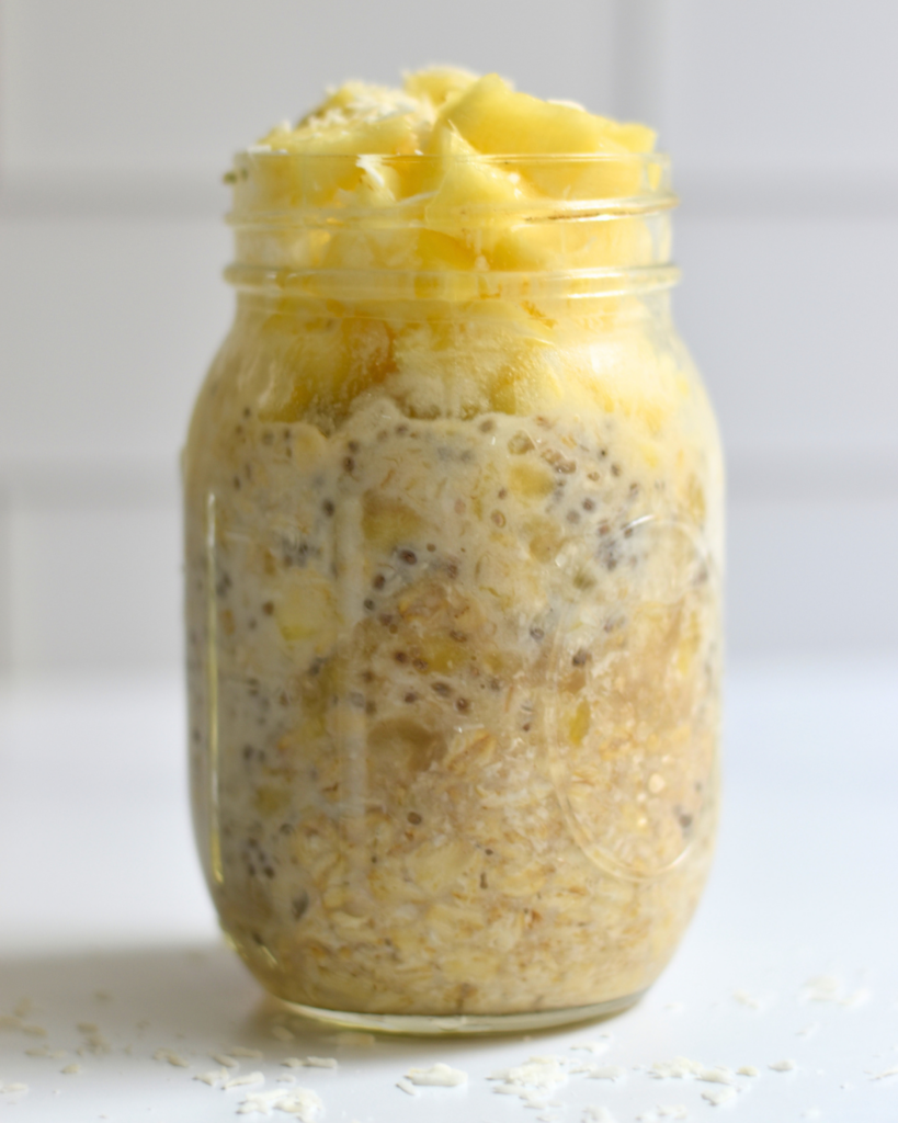 Tropical Overnight Oats