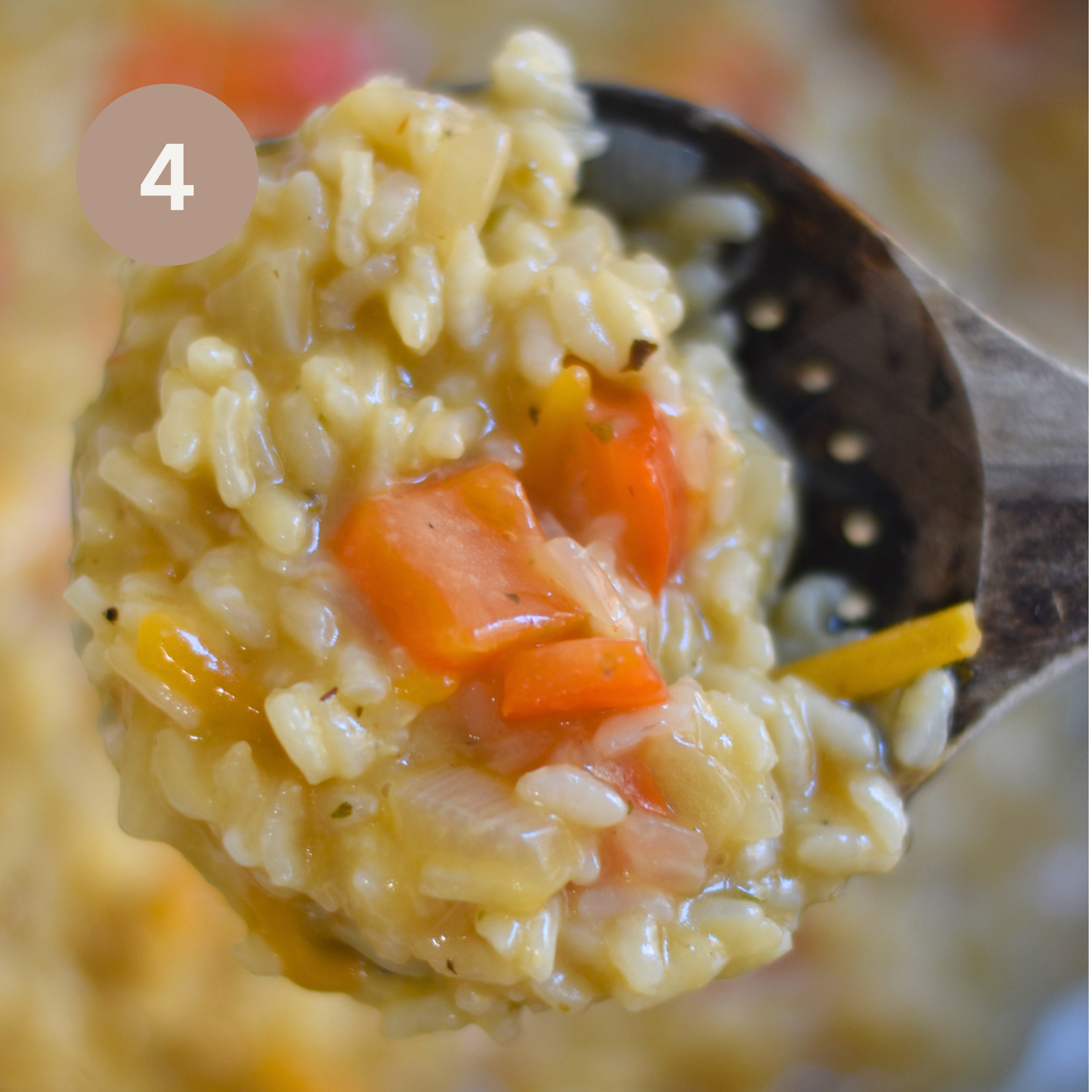 Vegan Broccoli Cheddar Risotto