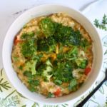 Vegan Broccoli Cheddar Risotto