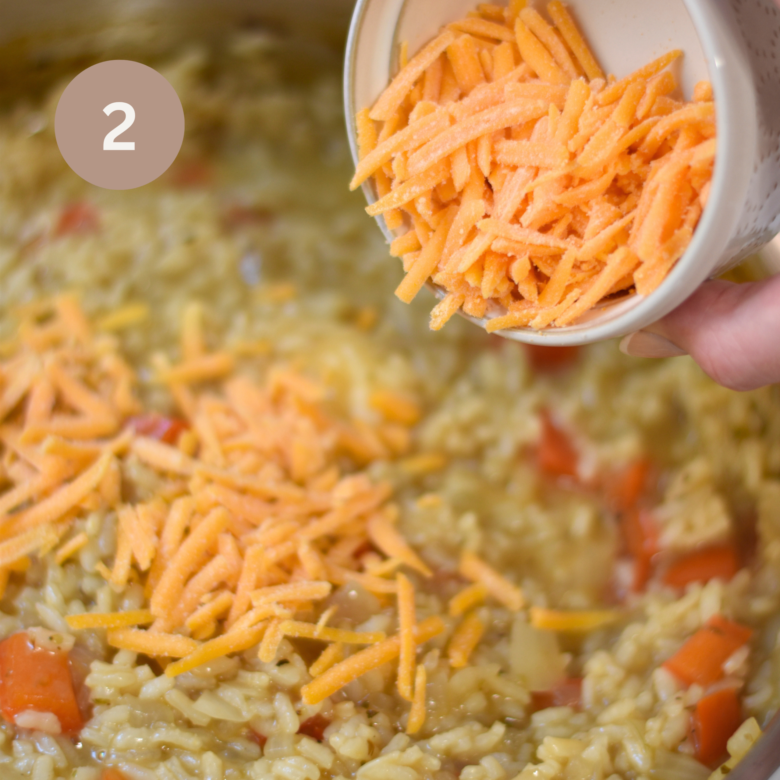 Vegan Broccoli Cheddar Risotto