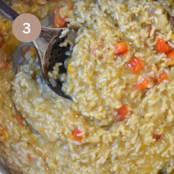 Vegan Broccoli Cheddar Risotto