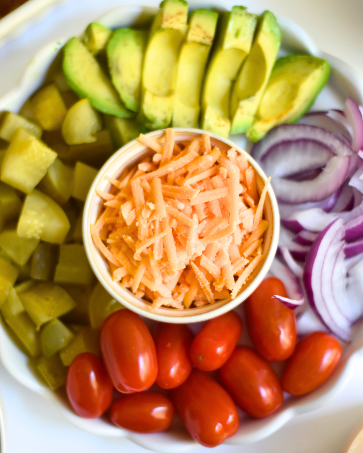 Vegan Burger Salad Bowl