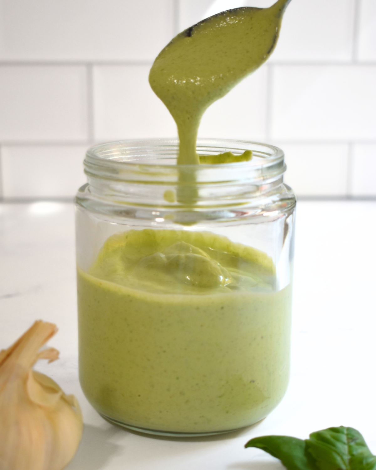 Vegan Pesto Aioli