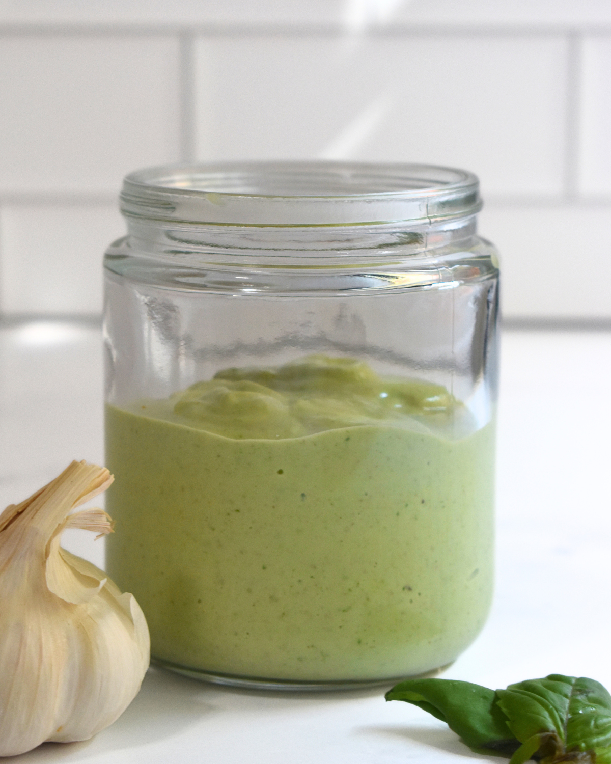 Vegan Pesto Aioli
