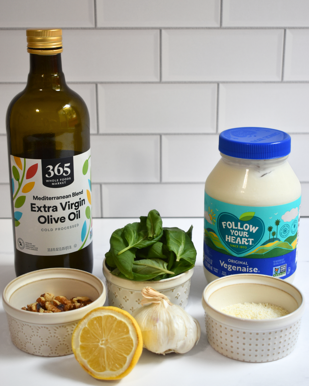 Vegan Pesto Aioli